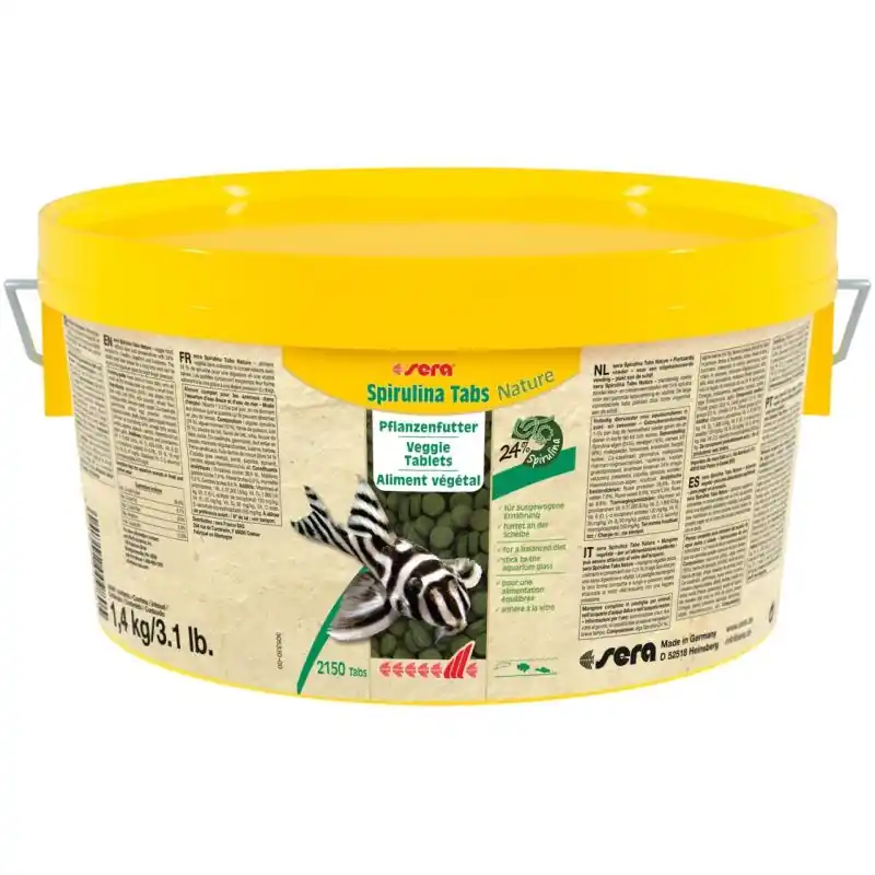 Sera Spirulina Tabs Nature 2,2 L Koupit Online