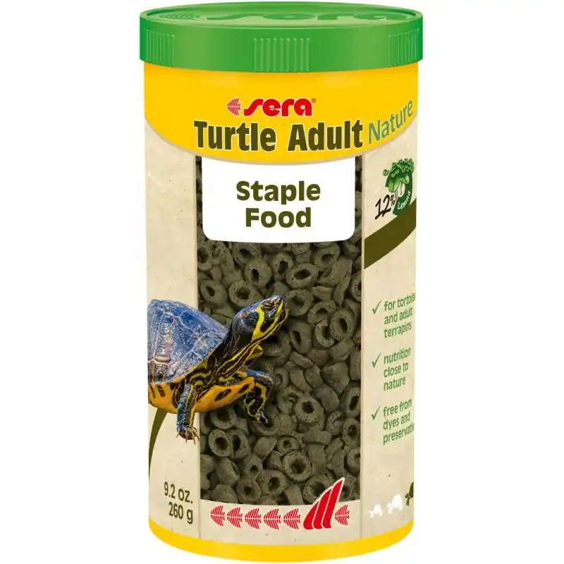 Cenově Výhodný Sera Turtle Adult Nature 1000 Ml (52894)