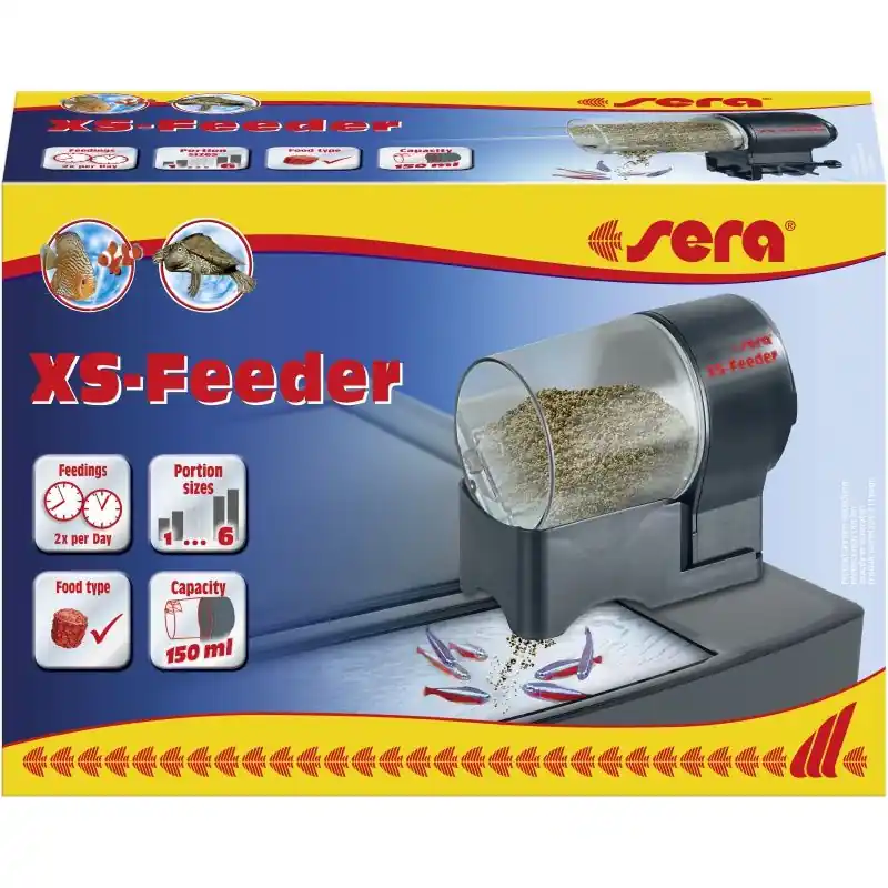 Cenový Hit Sera XS Feeder Automatické Krmítko