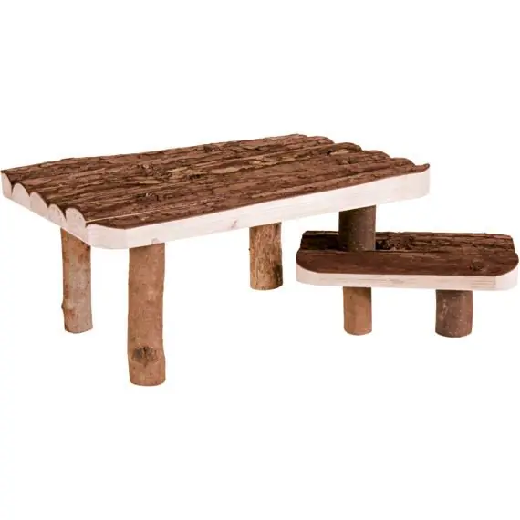 Poslední Šance Schodiště pro morče, králíka 2 patra 37x17x28 cm