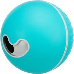 Snack Ball, míček na pamlsky, plast, tyrkysová 7,5 cm Časově Omezené