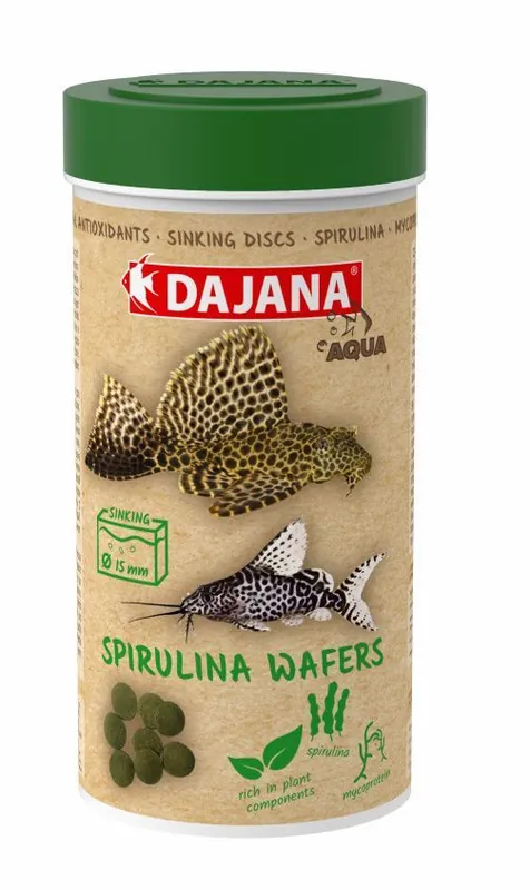 Finální Výprodej Spirulina Wafers 1 litr
