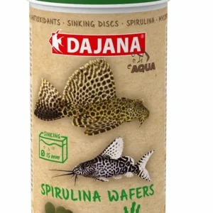 Spirulina Wafers 100ml Nejlepší Cena