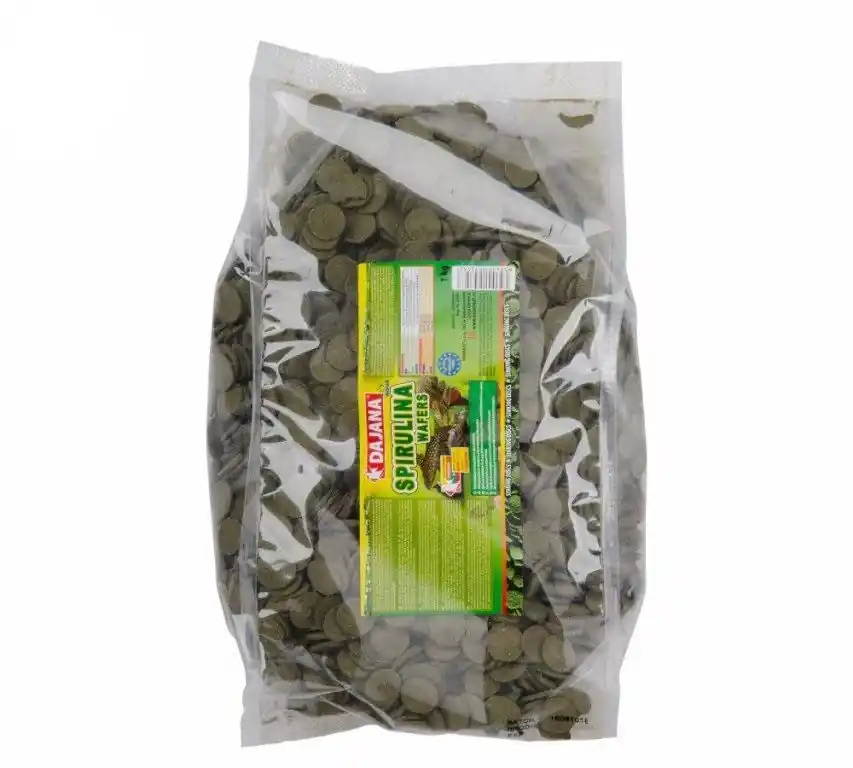 Spirulina Wafers 1kg Speciální Cena