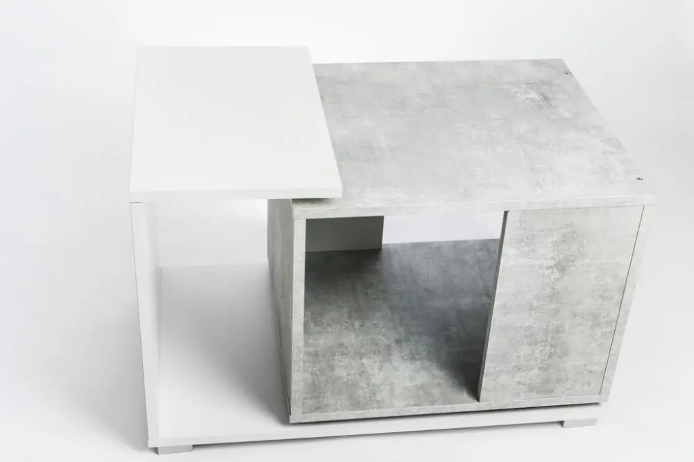 Stolek akvarijní DIVERSA Duo Line Beton Výprodej