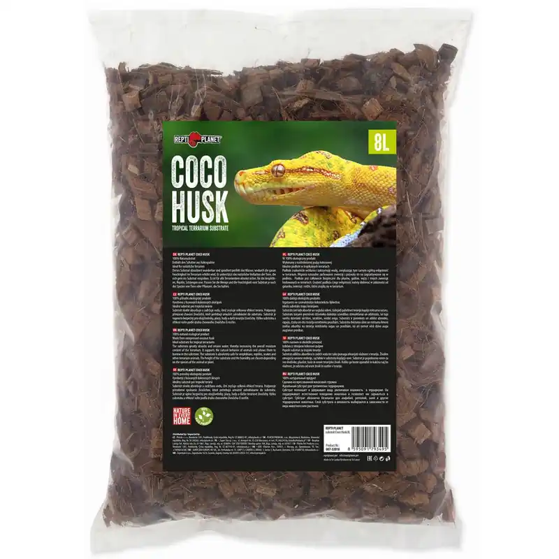 Bezpečná Platba Substrát REPTI PLANET Coco Husk 8l
