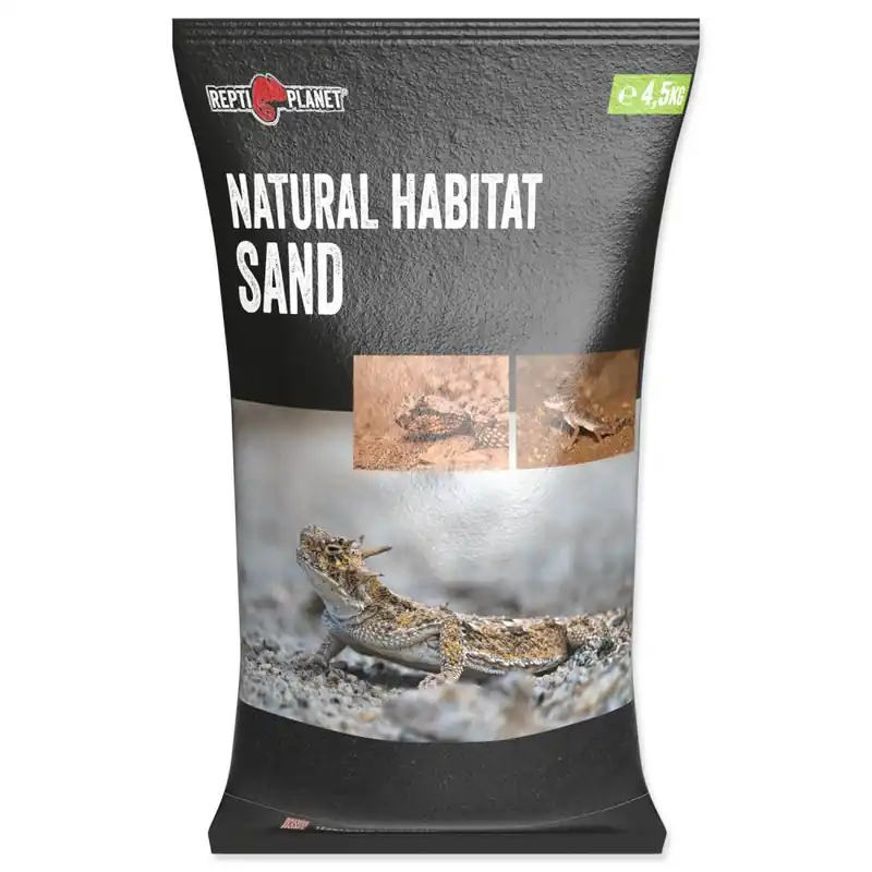 Pouze Dnes Substrát Repti Planet písek černý 4,5kg