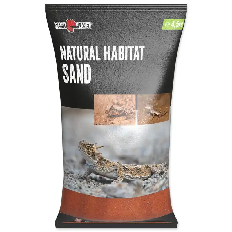 Substrát Repti Planet písek červený 4,5kg Bezpečná Platba