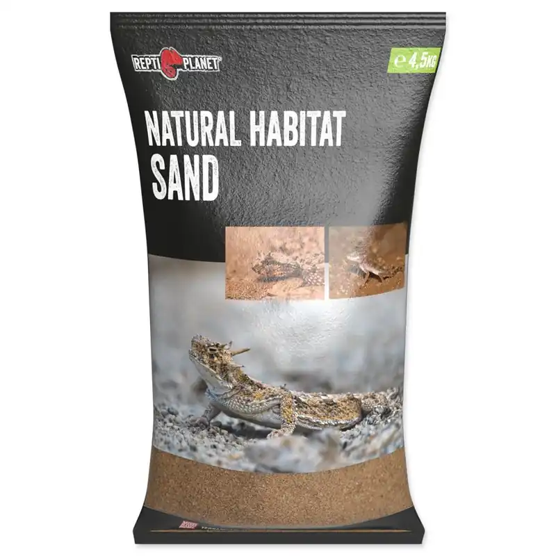Akční Cena Substrát Repti Planet písek oranžový 4,5kg