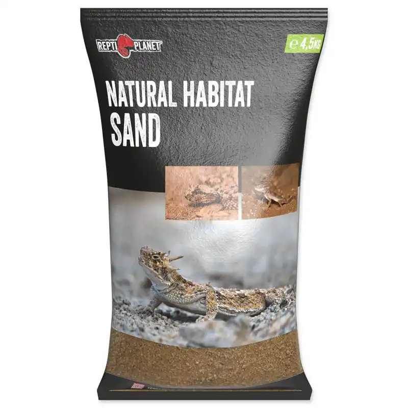 Tovární Cena Substrát Repti Planet písek žlutý 4,5kg