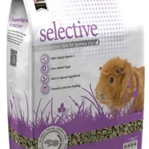 Autentický Supreme Science®Selective Guinea Pig - morče 3 kg