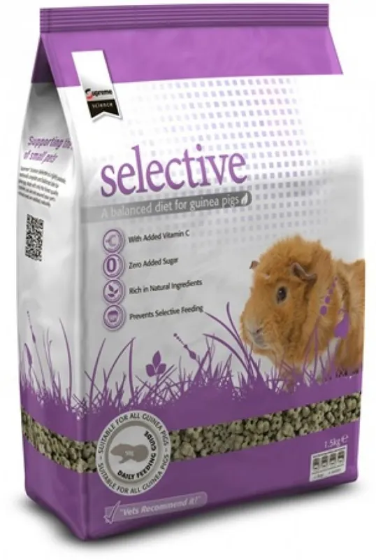 Autentický Supreme Science®Selective Guinea Pig - morče 3 kg