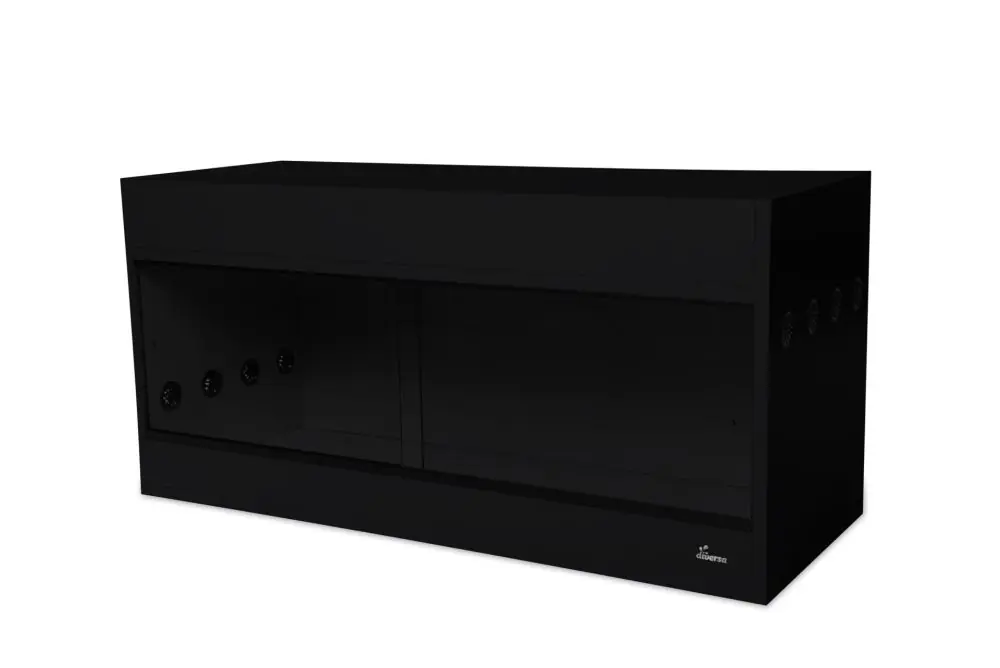 Terarium 100 x 40 x 52 lamino LTD 18mm s nadstavbou Nejlepší Cena