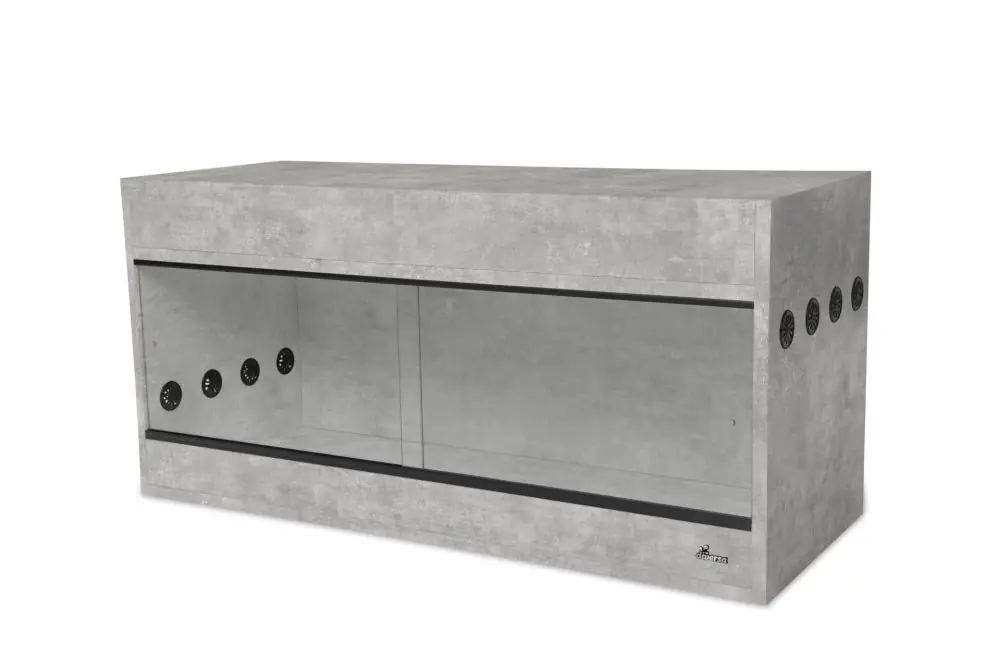 Jen Po Omezenou Doba Terarium 120 x 50 x 72 lamino LTD 18mm s nadstavbou