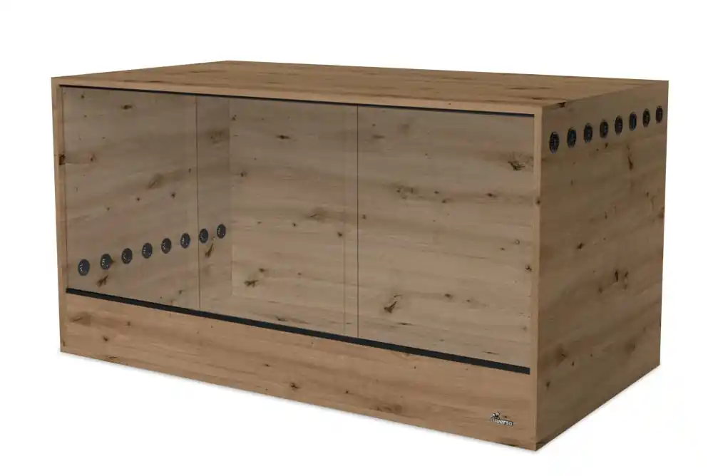 Terarium 150 x 80 x 80 lamino LTD 18mm Oblíbený