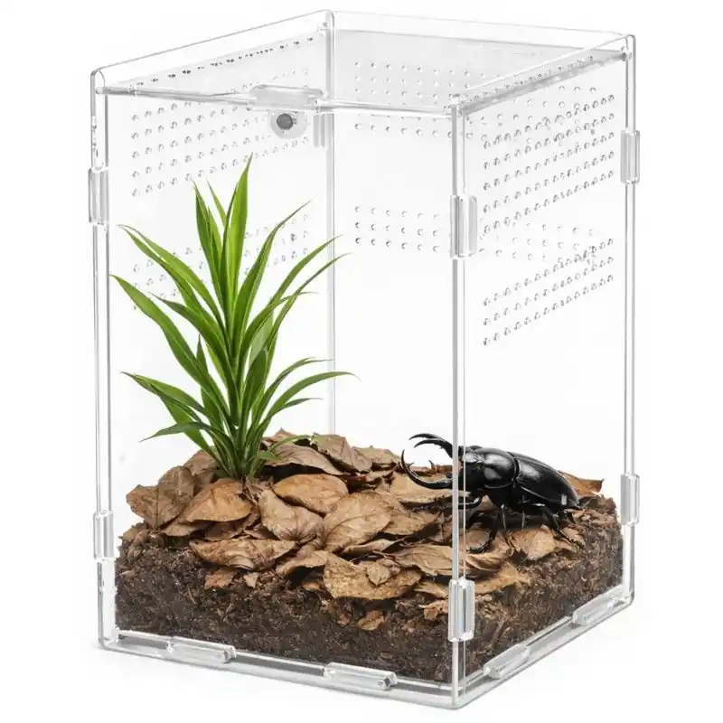 Cenově Výhodný Terarium Terrario akrylové MicroAir Hab 12 x 12 x 20