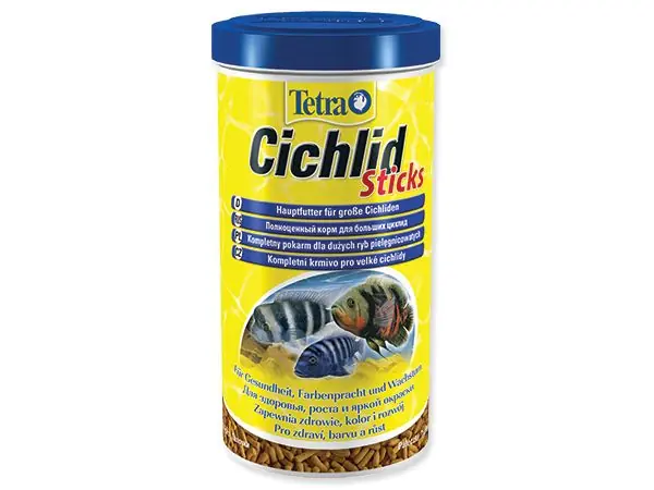 Tovární Cena Tetra Cichlid Sticks (1l)