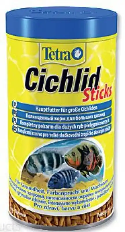 Tetra Cichlid Sticks (500ml) Nejprodávanější
