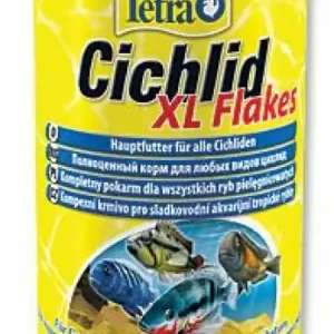 Tetra Cichlid vločky velké (500ml) Přímo Od Výrobce