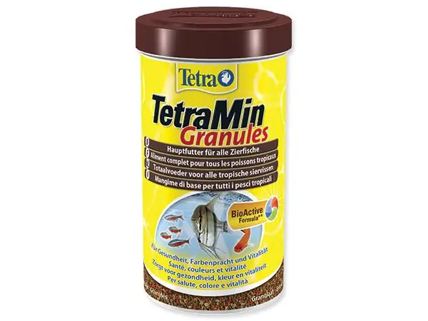 Nejlepší Volba Tetra Min Granules 500 ml