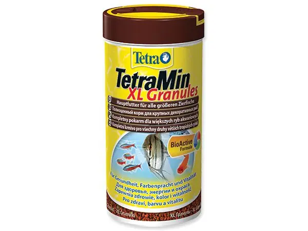 Tetra Min XL Granules 250 ml Tovární Cena