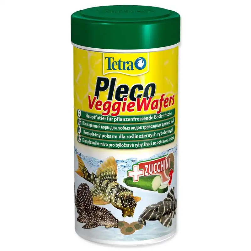 Tetra Pleco Wafer (250ml) Značkový