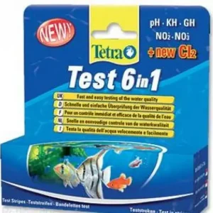 Oblíbený Tetra Pond Test 6 in1