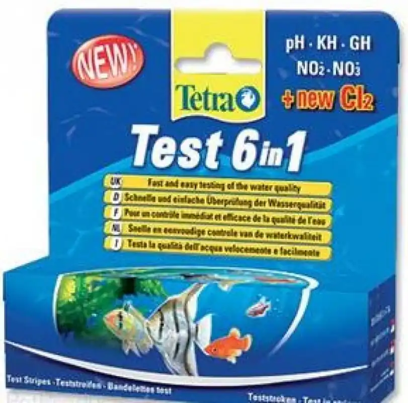 Oblíbený Tetra Pond Test 6 in1