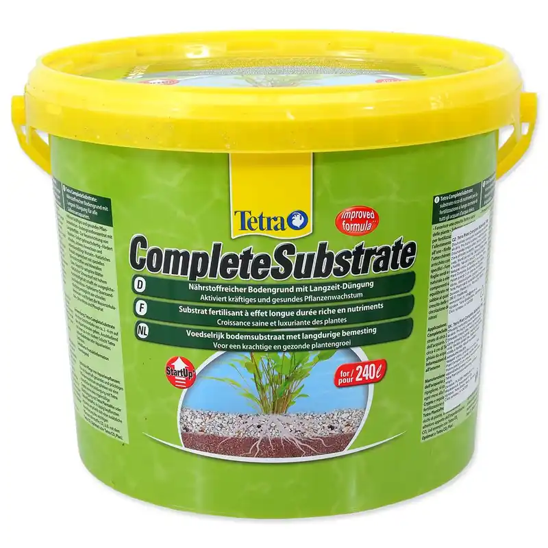 Rychlé Dodání TetraPlant Complete Substrate 10 kg