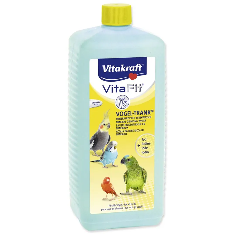 Odeslání Ihned VITAKRAFT Aqua Drink s minerály (500ml)