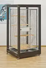 Voliéra Buenos Aires pro hlodavce 120 x 120 x 200 cm výška Vysoce Kvalitní