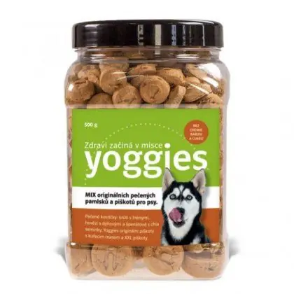 Yoggies MIX pečených pamlsků 650g Koupit Online