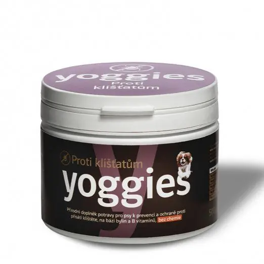 Yoggies Ochrana proti klíšťatům 500g Výhodná Nabídka