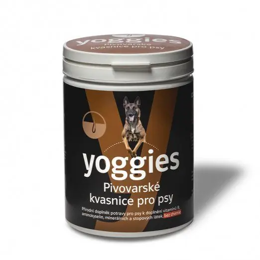 Vrácení Zdarma Yoggies Pivovarské kvasnice pro psy 500g