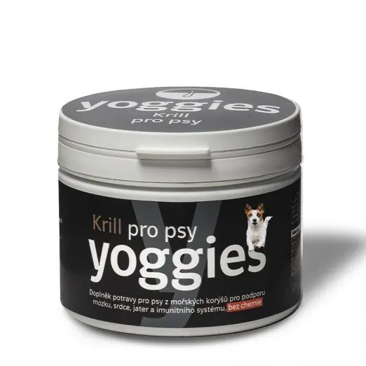 Yoggies® - Krill pro psy 200g Akce