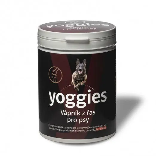 Nejlepší Volba Yoggies® - Vápník z řas „Lithotamnium Calcareum“ pro psy 750g