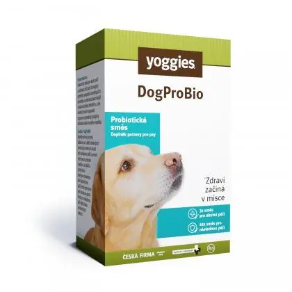 Jen Po Omezenou Doba Yoggies® DogProBio® 130g - léčebná probiotická směs pro psy