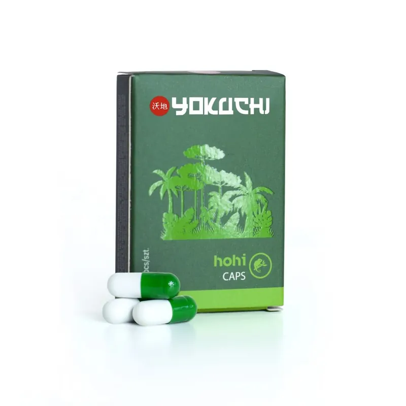 Yokuchi HOHI CAPS 10 ks Jen Po Omezenou Doba