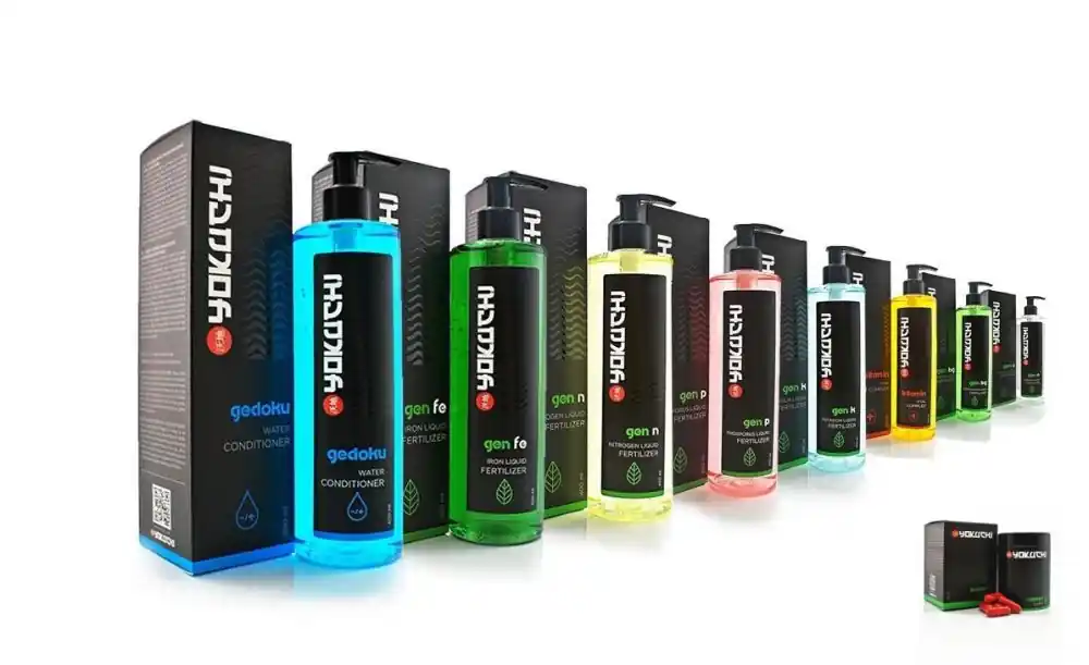 Levný Yokuchi výhodný set přípravků s nitrifikačními bakteriemi