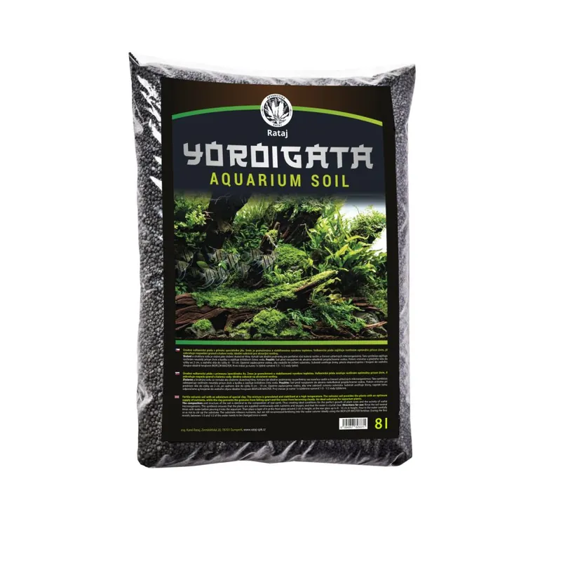 YOROIGATA aquatic soil 8 l Akční Cena