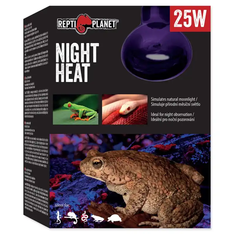 Top Prodej Žárovka REPTI PLANET Moonlight HEAT (25W)