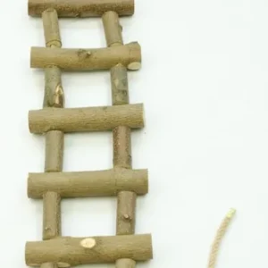 Přímo Od Výrobce Žebřík dřevěný přírodní silnější 50 cm