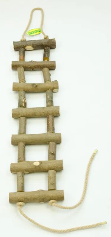 Přímo Od Výrobce Žebřík dřevěný přírodní silnější 50 cm