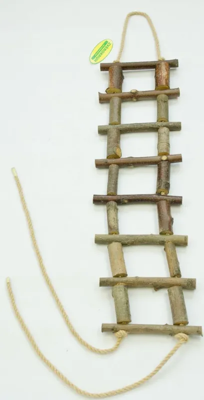 Jen Po Omezenou Doba Žebřík dřevěný přírodní slabší 50 cm