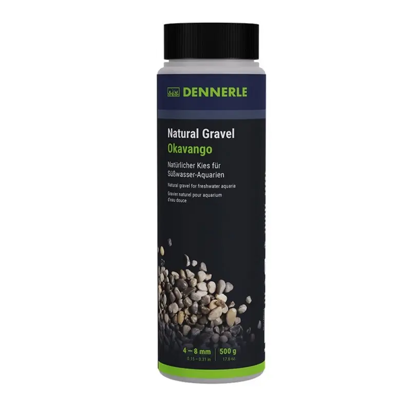 Vrácení Zdarma DENNERLE Přírodní štěrk Okavango 4-8 mm 0,5 kg