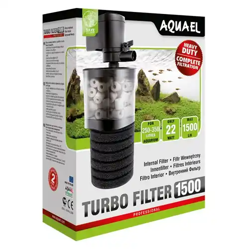 Novinka Akvarijní filtr Aquael Turbo Filter 1500