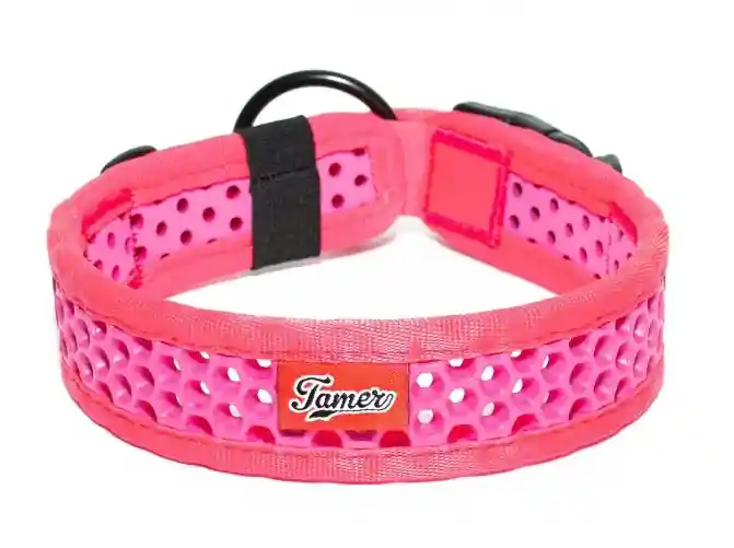 Top Prodej Tamer obojek Softy růžový - šířka 3,8 cm, obvod krku 40-46 cm
