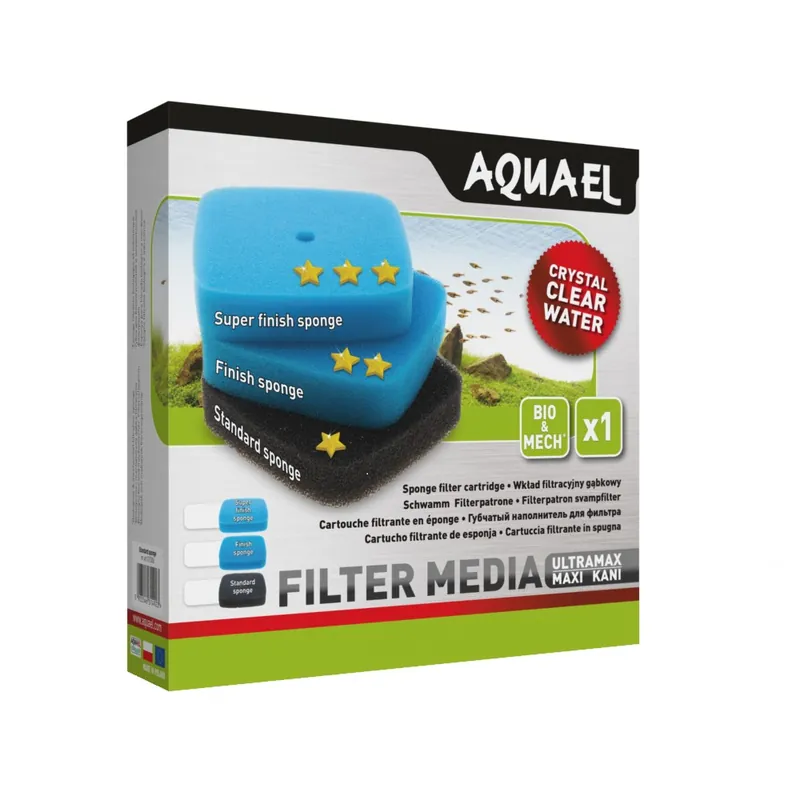 Nejlepší Cena Molitanová vložka černá do filtru Ultramax