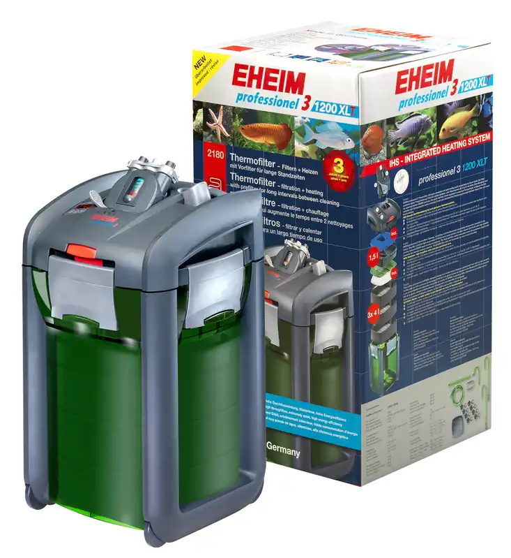 EHEIM Professionel 3 1200XLT 2180 bez filtračních náplní Finální Výprodej