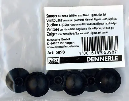 DENNERLE Přísavky, 6 ks pro filtr 5925, 5860 Výprodej